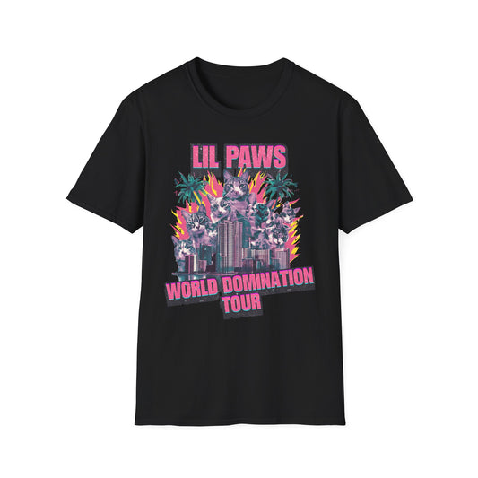 Lil Paws World Domination Tour T-Shirt
