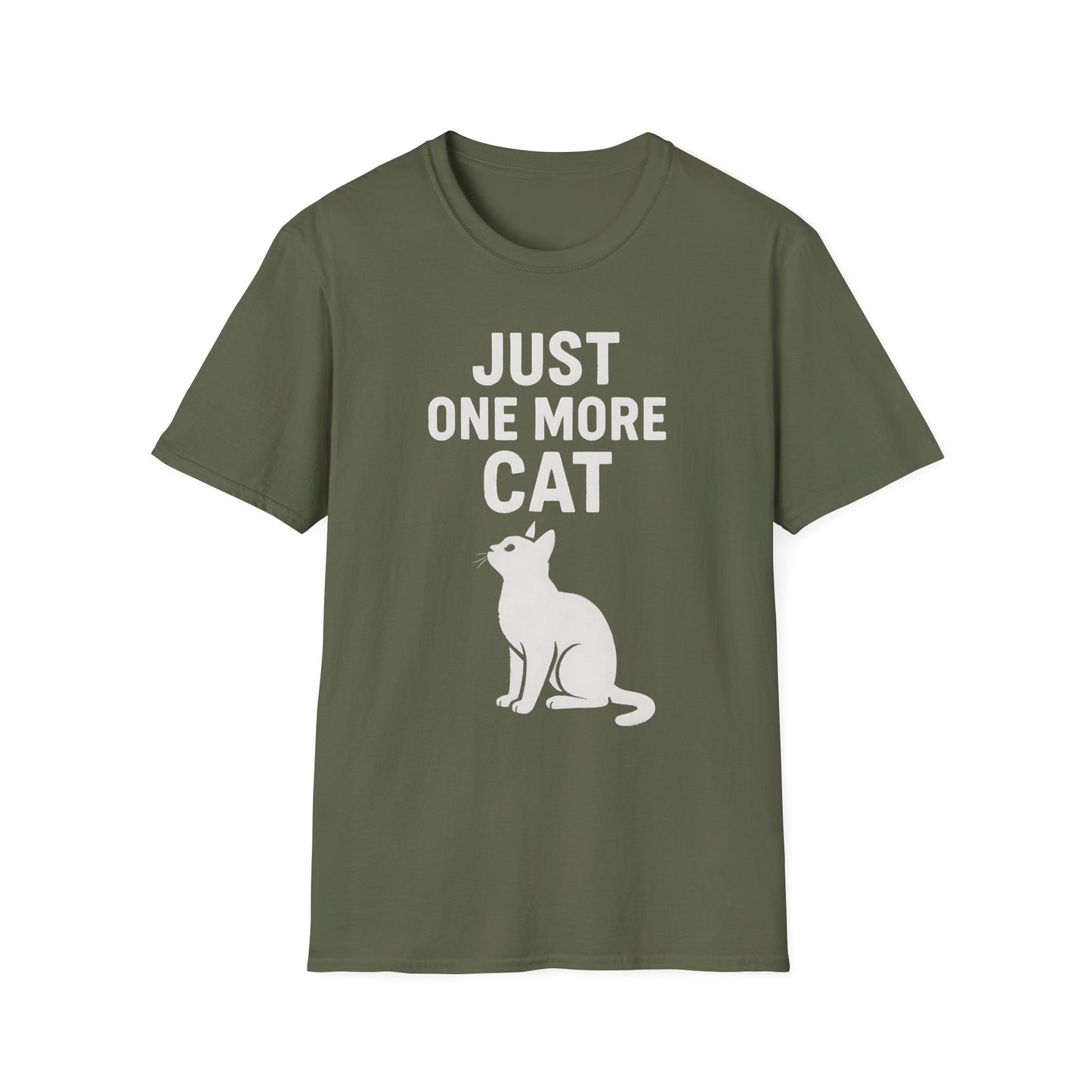 Just One More Cat T-Shirt