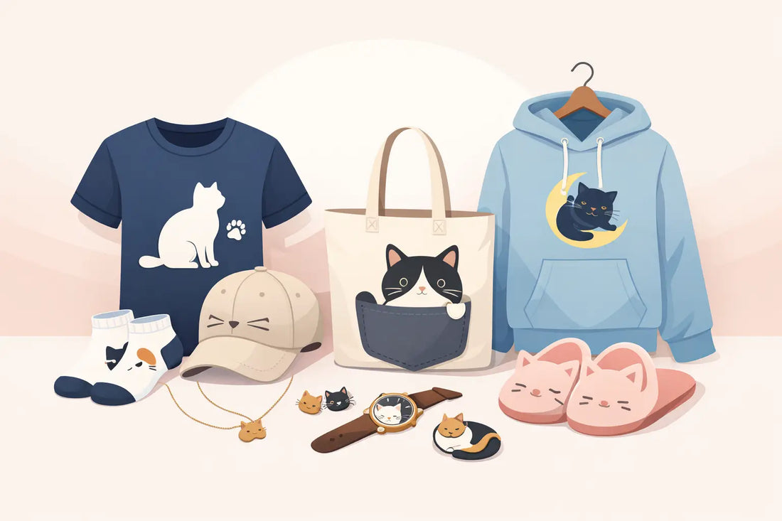 15 Best Gifts for Cat Lovers That Get Worn