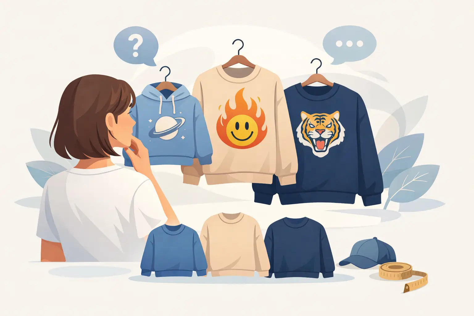 What Size Graphic Sweatshirt Fits You Best?