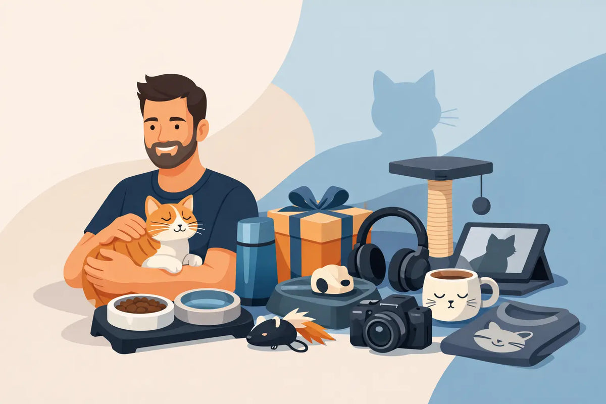 15 Cat Dad Gifts He’ll Actually Use