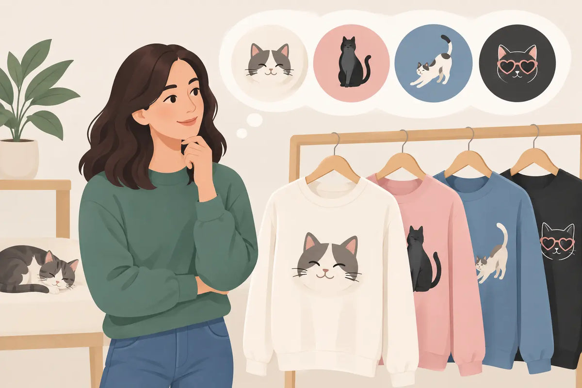 How to Choose a Cat Phrase Sweatshirt You'll Love