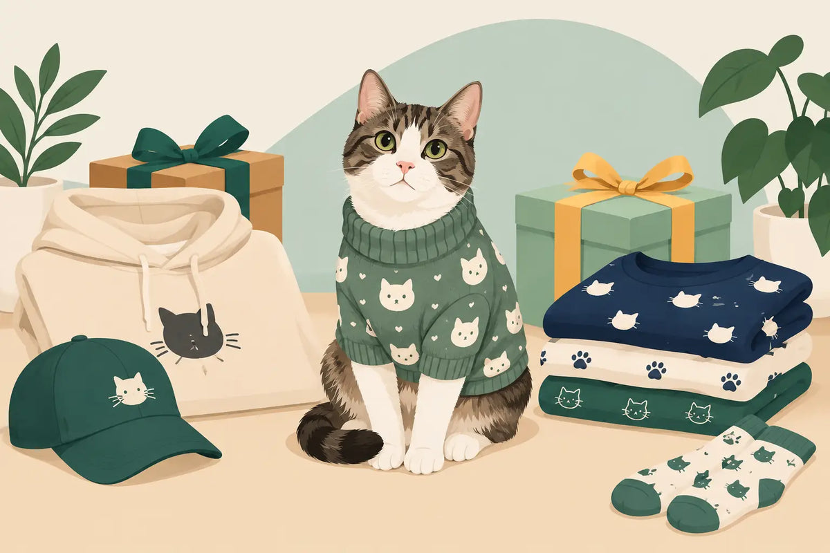 Guide to Giftable Cat Apparel for Cat People