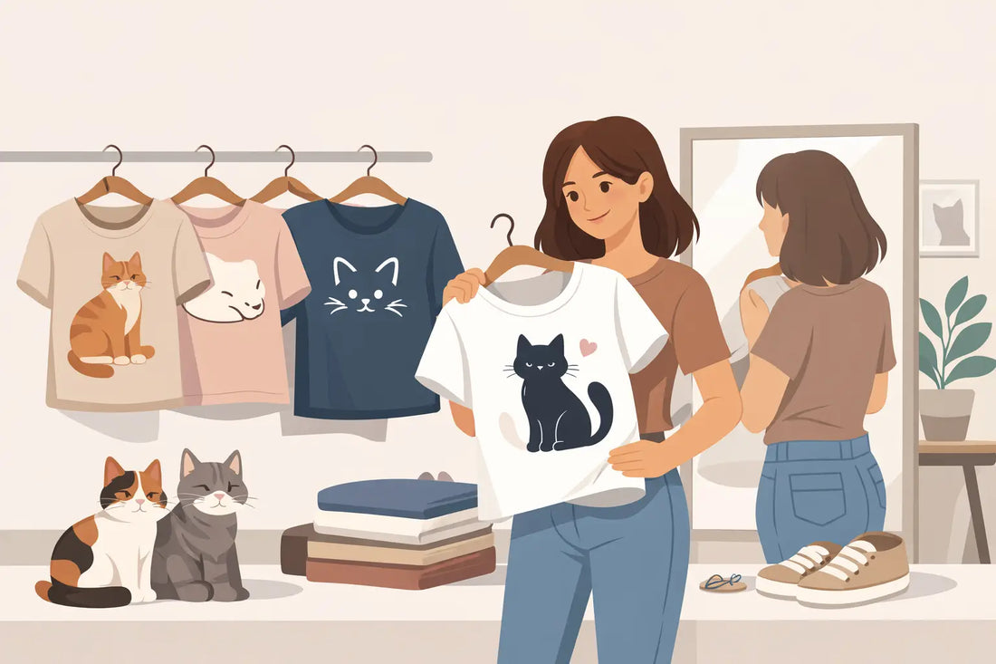 Cat Lover Shirts for Women That Actually Wear Well
