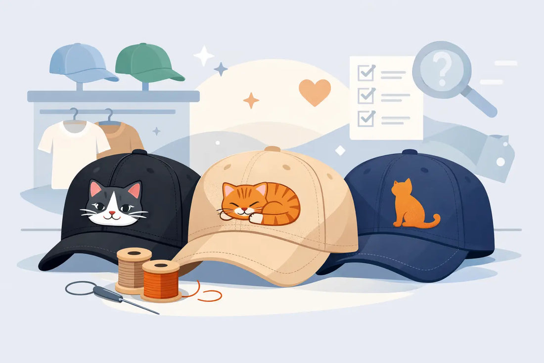 How to Choose an Embroidered Cat Hat