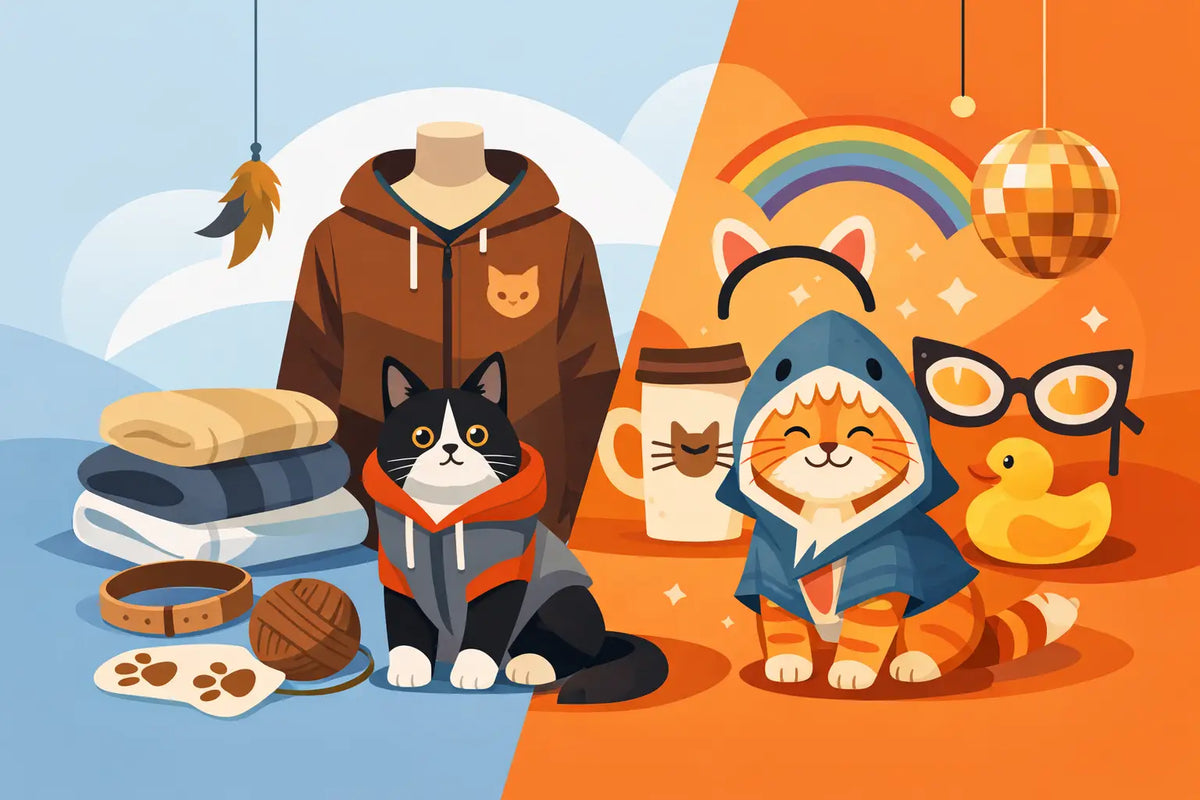 Cat Apparel vs Generic Novelty Wear for Cat People