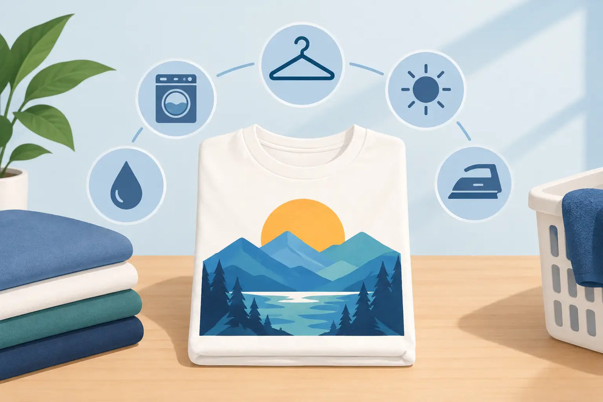 How to Preserve Printed Shirt Designs for Years