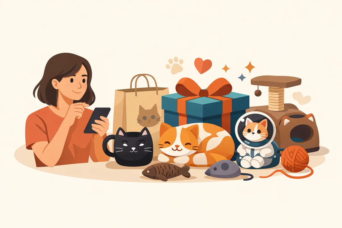 How to Buy Novelty Cat Gifts That They'll Love