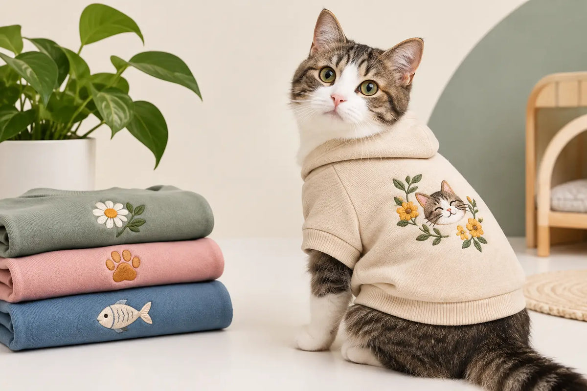Why Choose Embroidered Cat Clothing Today?
