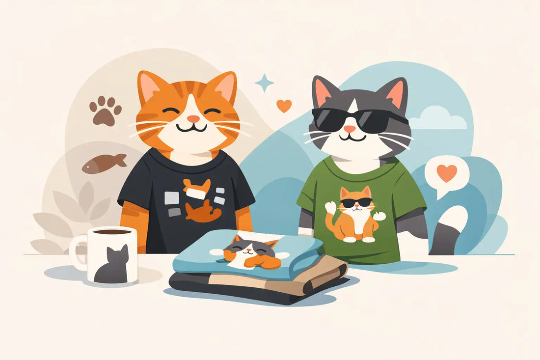 Cat Shirts With Sayings That Actually Get Worn