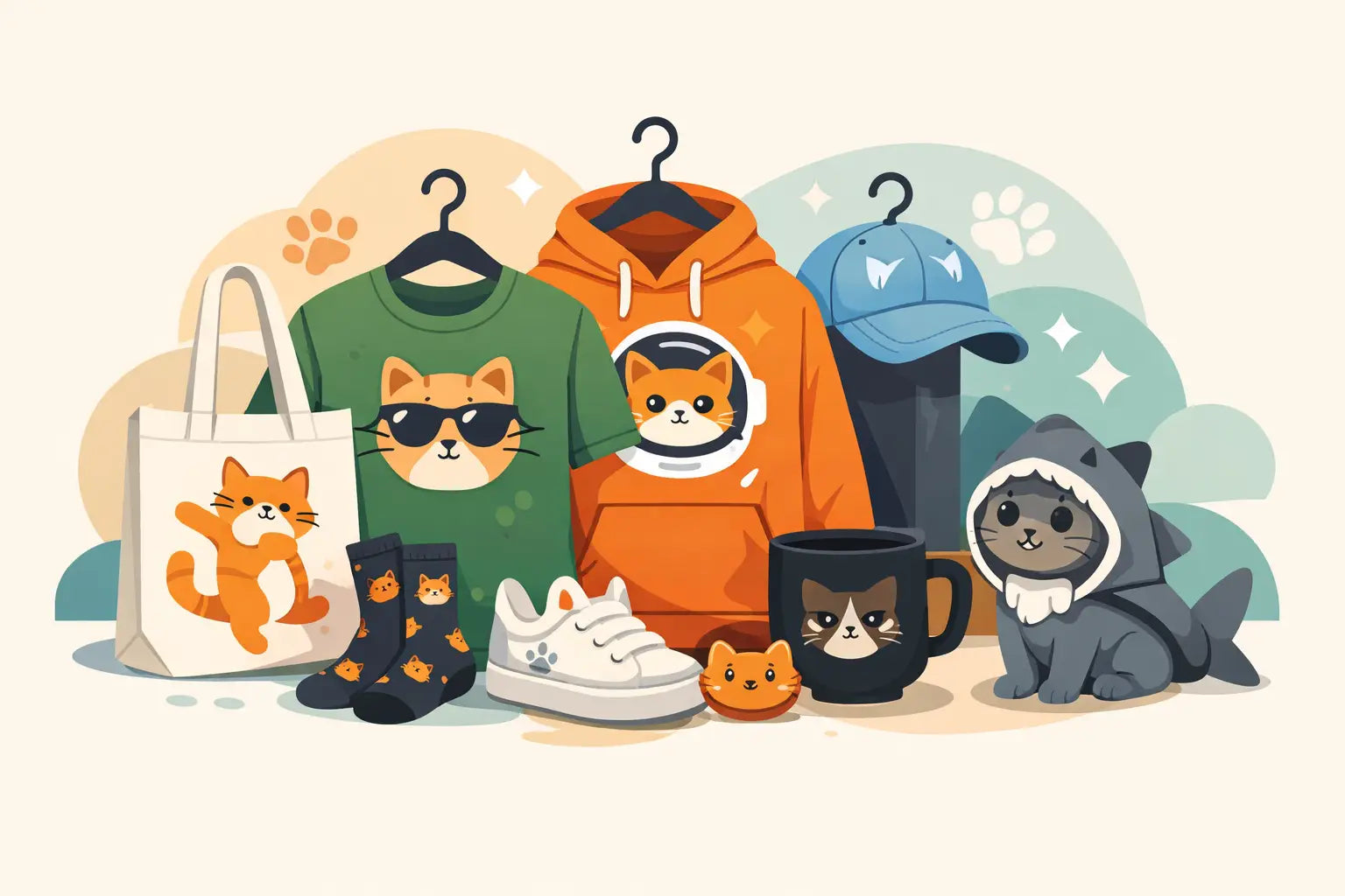 Funny Cat Apparel Brands Cat People Actually Wear