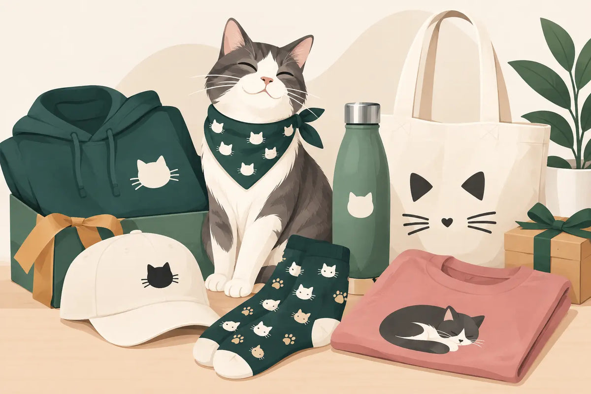 12 Cat Owner Matching Gift Ideas They'll Wear