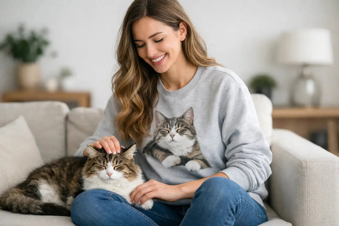 Cat Mom Sweatshirt Style That Actually Wears Well