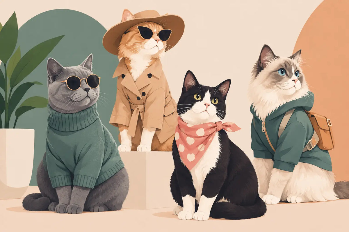 Cat Fashion Trends 2026: Wear Your Whiskers