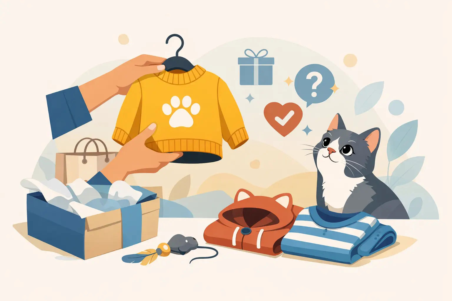 How to Gift Cat Apparel Without Guesswork