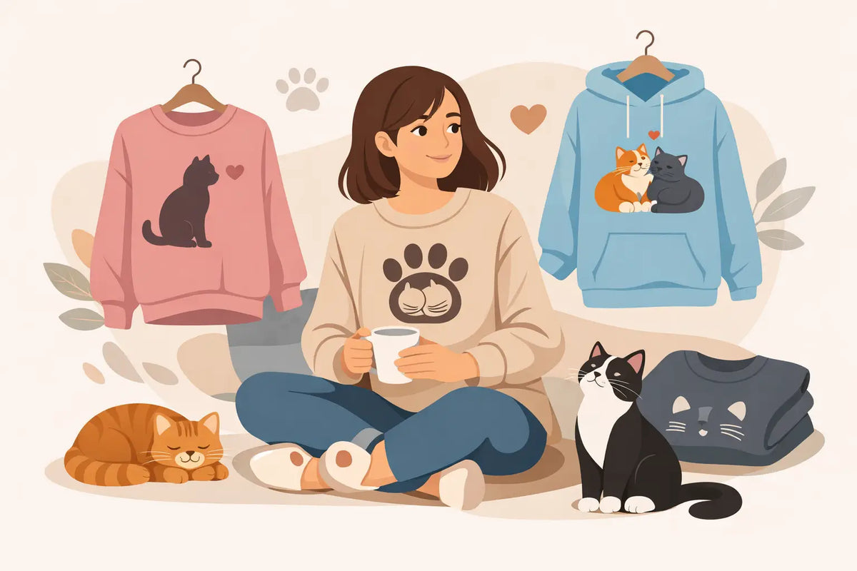 Best Cat Mom Sweatshirt Styles to Wear Now