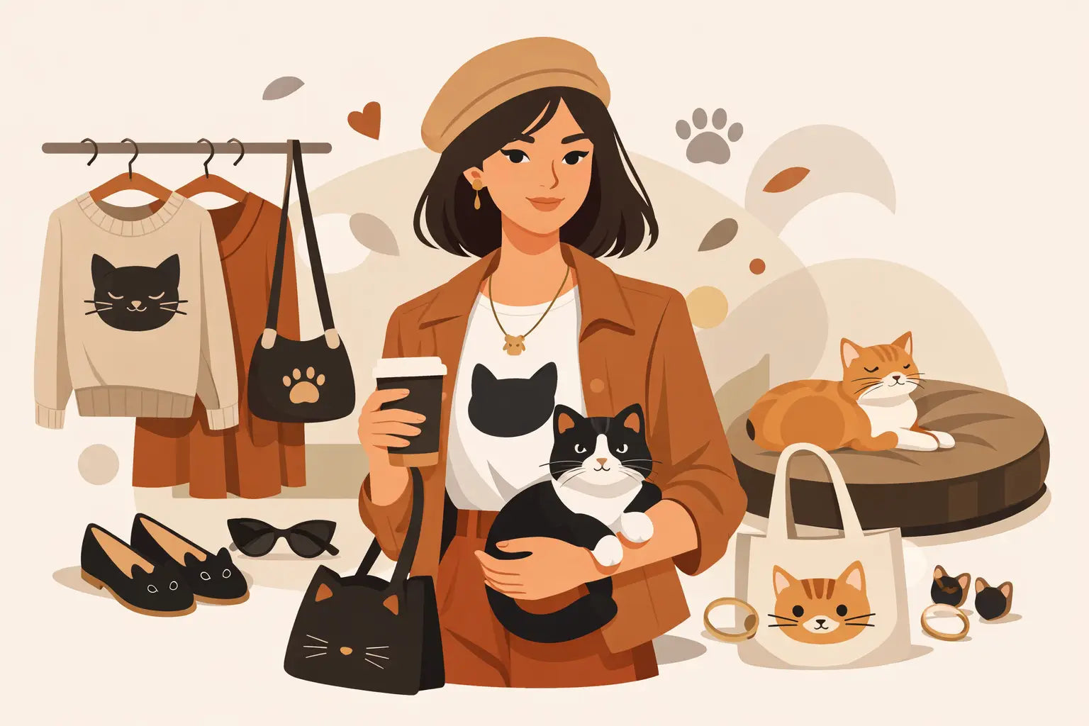 A Guide to Cat Lover Fashion That Feels Like You