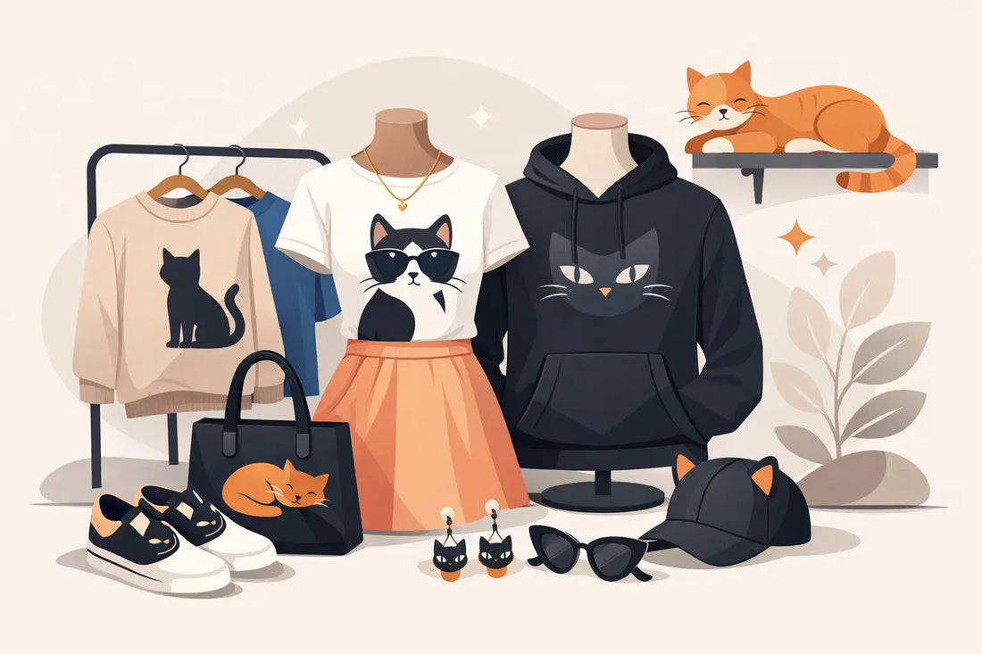 Cat Themed Clothing That Actually Looks Good