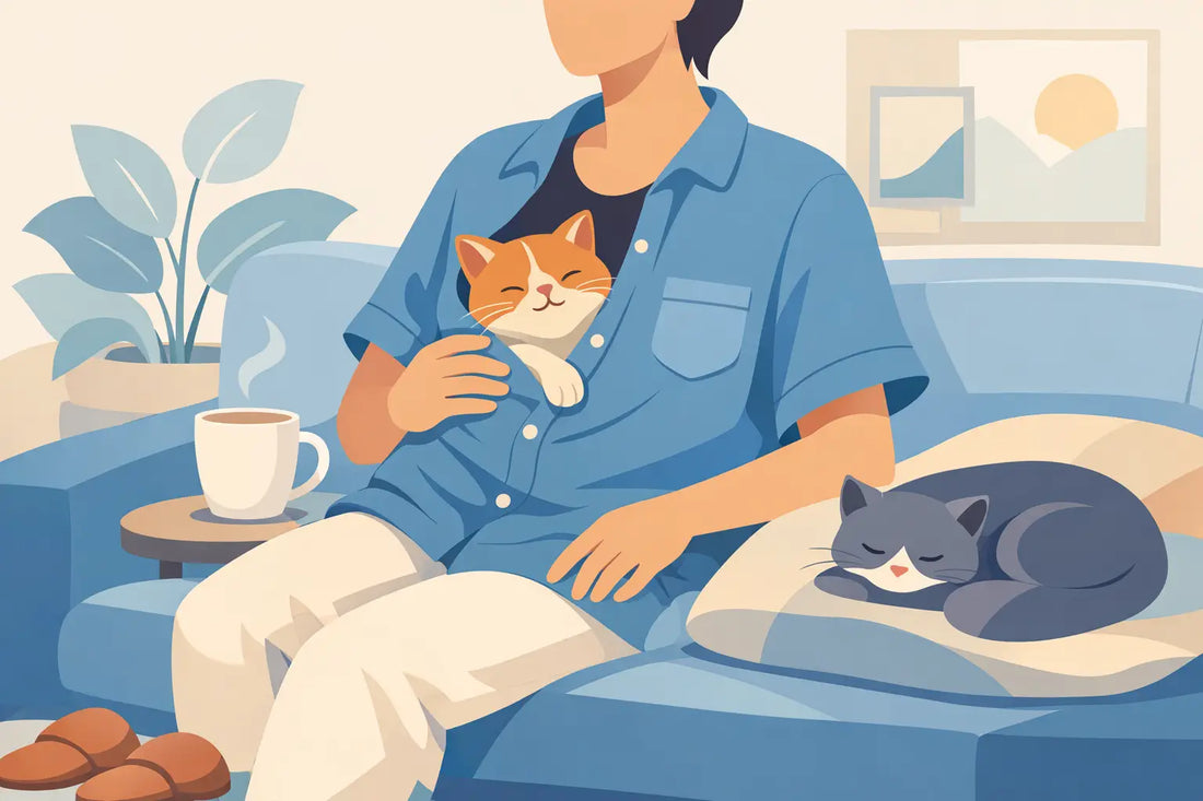 Comfortable Cat Lounge Shirt Guide