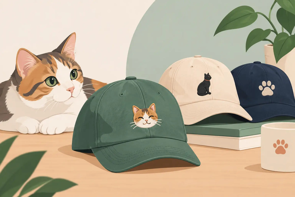 A Cat Lover’s Guide to Buying Embroidered Hats