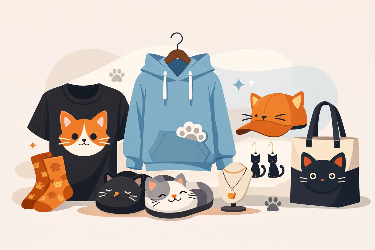 Novelty Gifts Cat Lovers Will Actually Wear