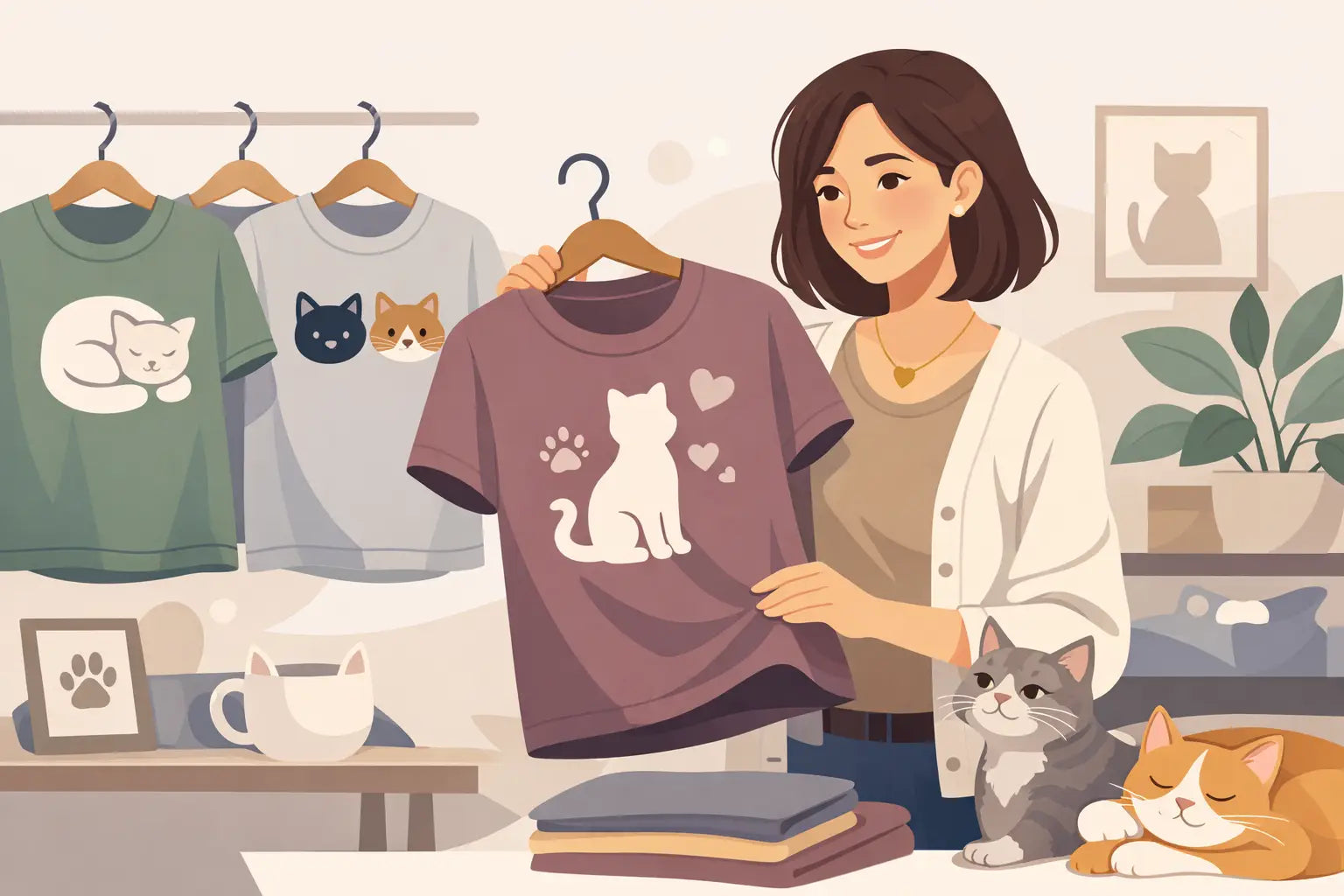 Cat Mom Shirts That Actually Feel Worth Wearing