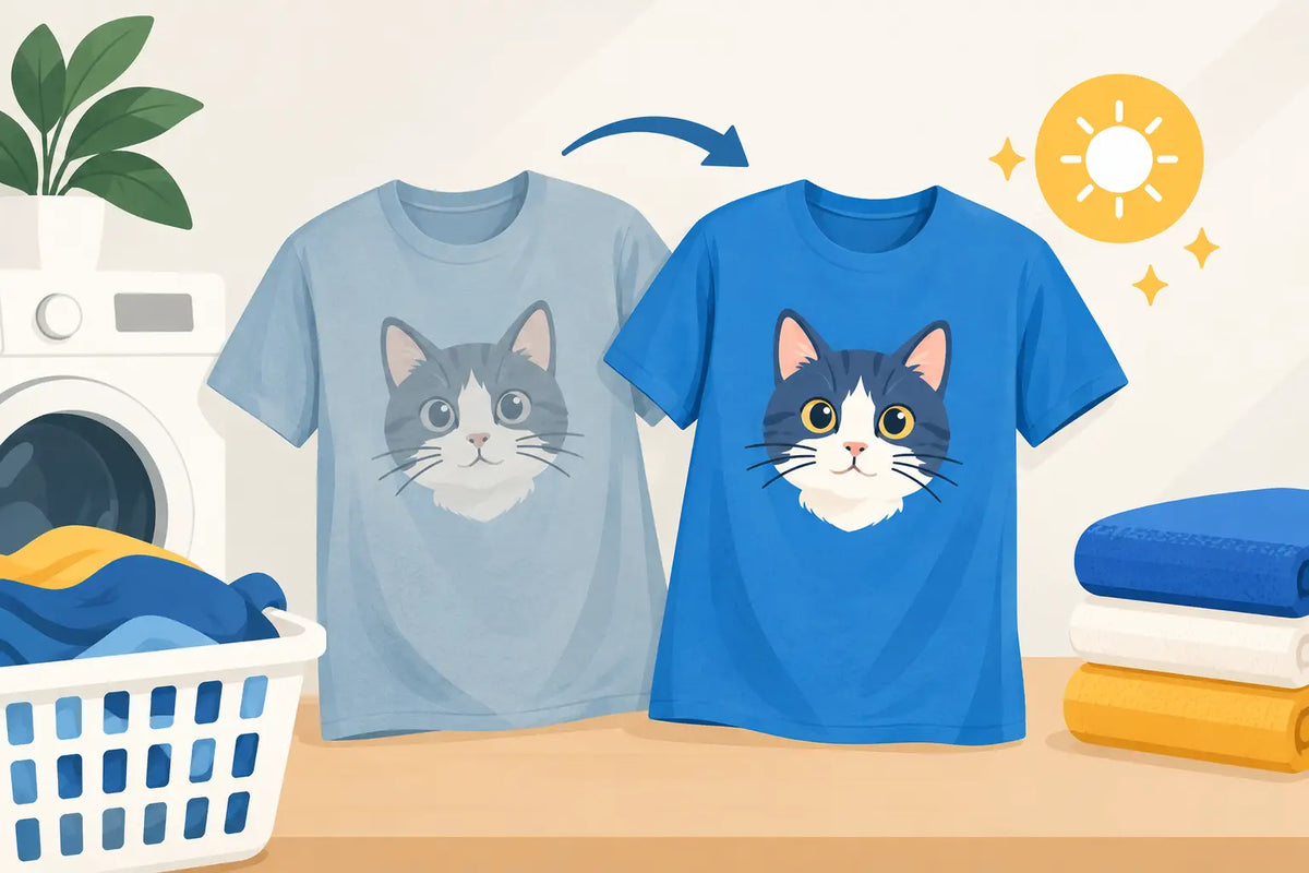Do Cat Shirts Fade? How to Keep Them Bright