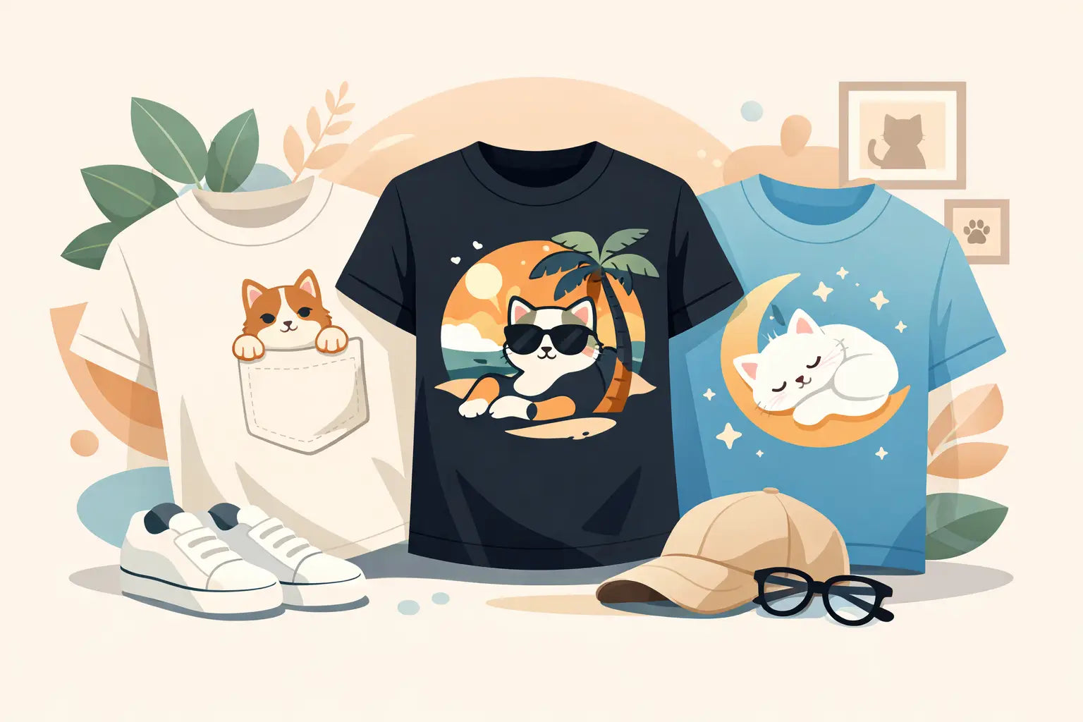 Cute Cat Graphic Tee Styles That Actually Wear Well