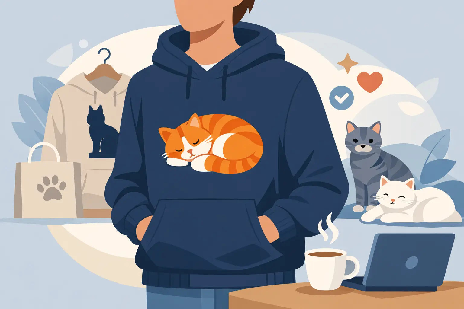 Premium Cat Sweatshirt Review for Cat People