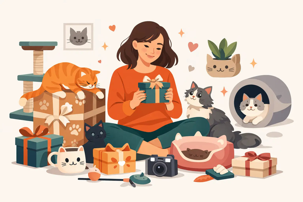 15 Gifts for Crazy Cat Lady That Actually Hit