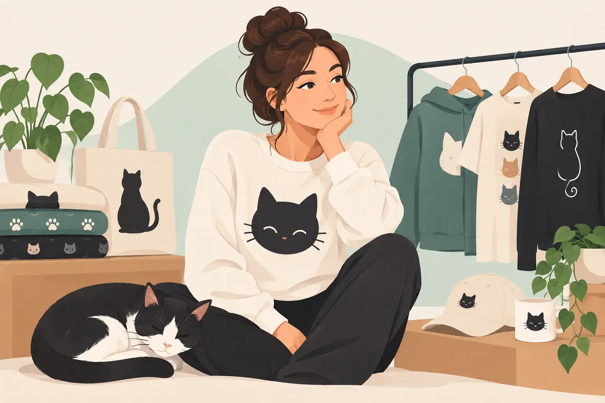 Unique Cat Lover Apparel That Feels Like You