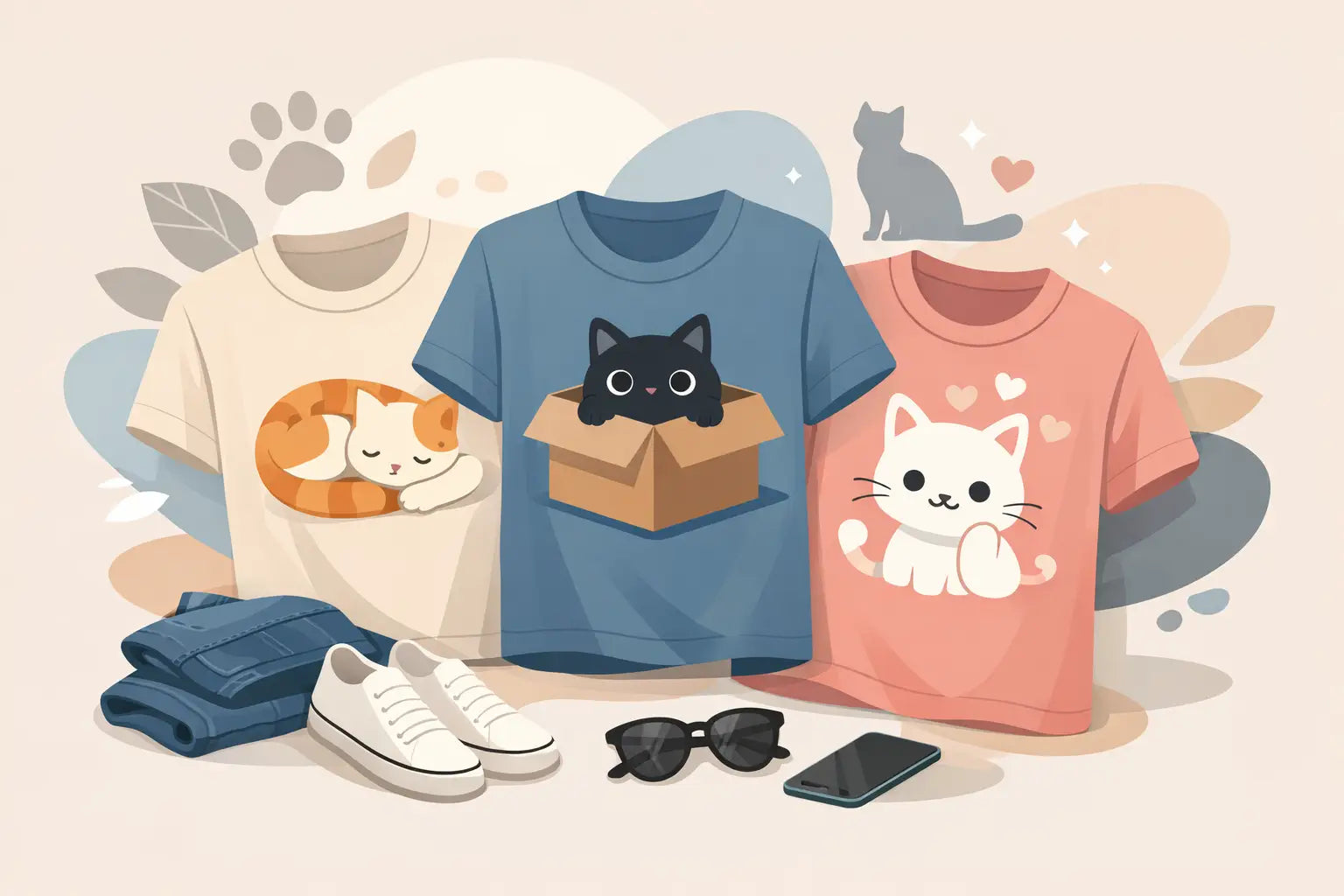 Soft Cat Graphic Tees You’ll Actually Wear