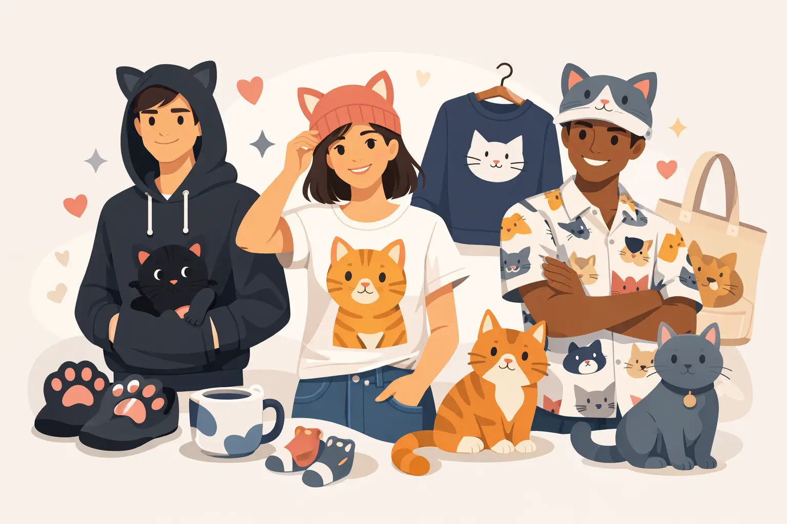 12 Cat Apparel Gifts People Actually Wear