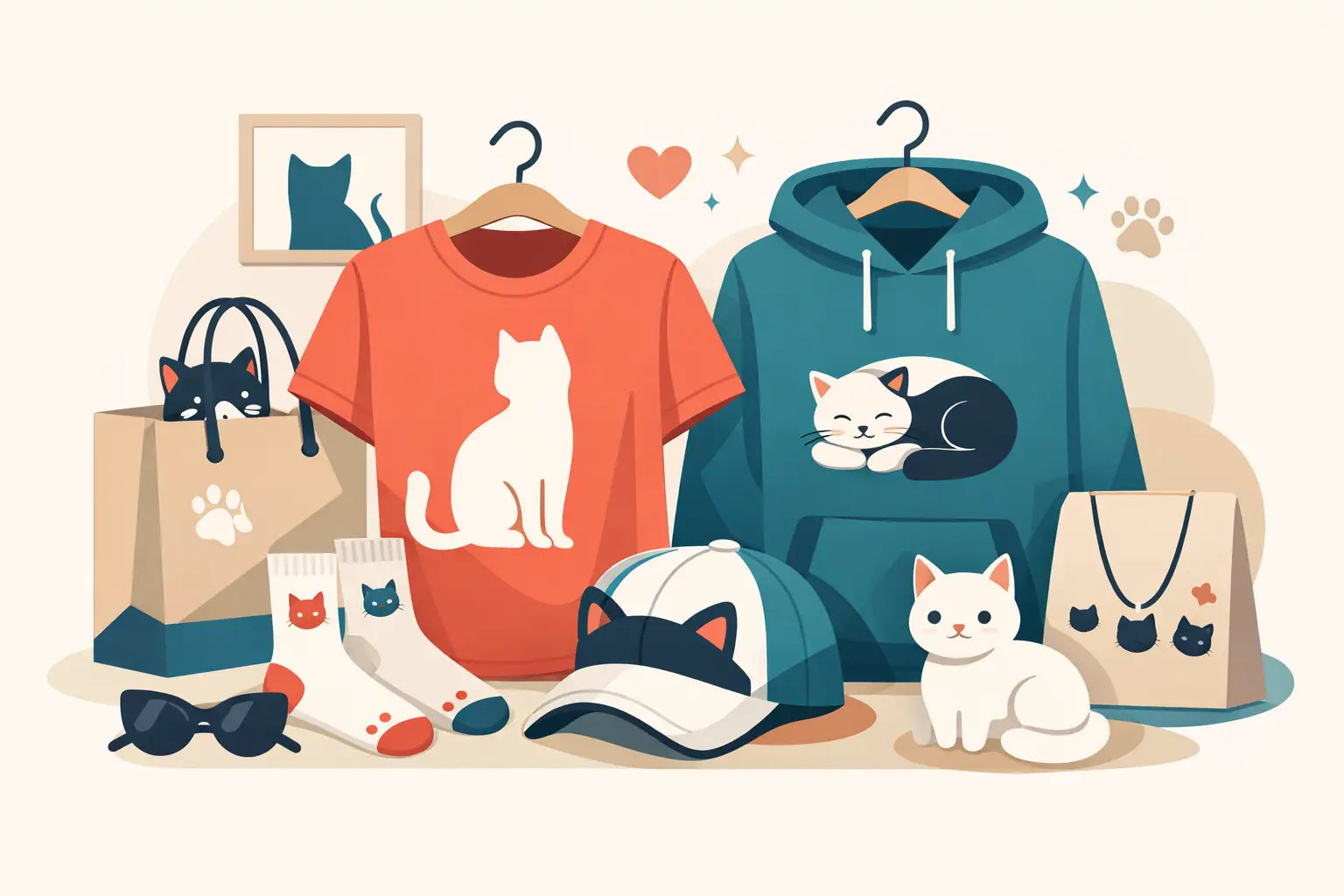 How to Choose Cat Themed Apparel You’ll Love