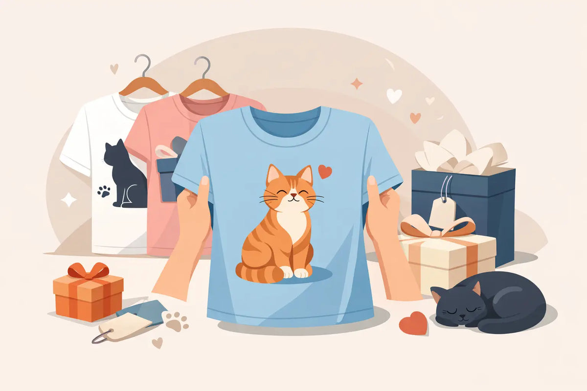 How to Pick a Cat Lover Birthday Gift Shirt