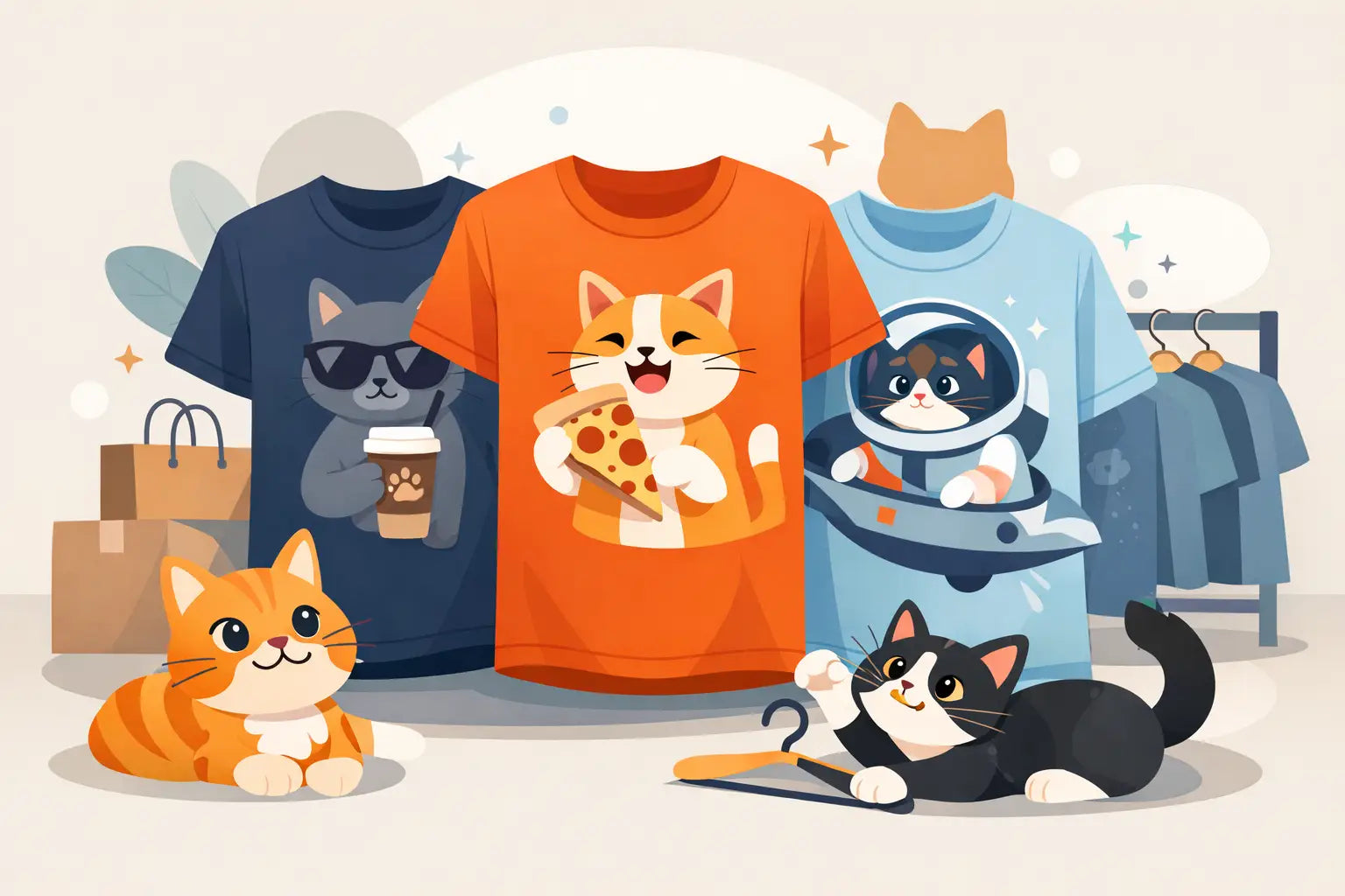 Funny Cat T Shirts That Actually Get Worn