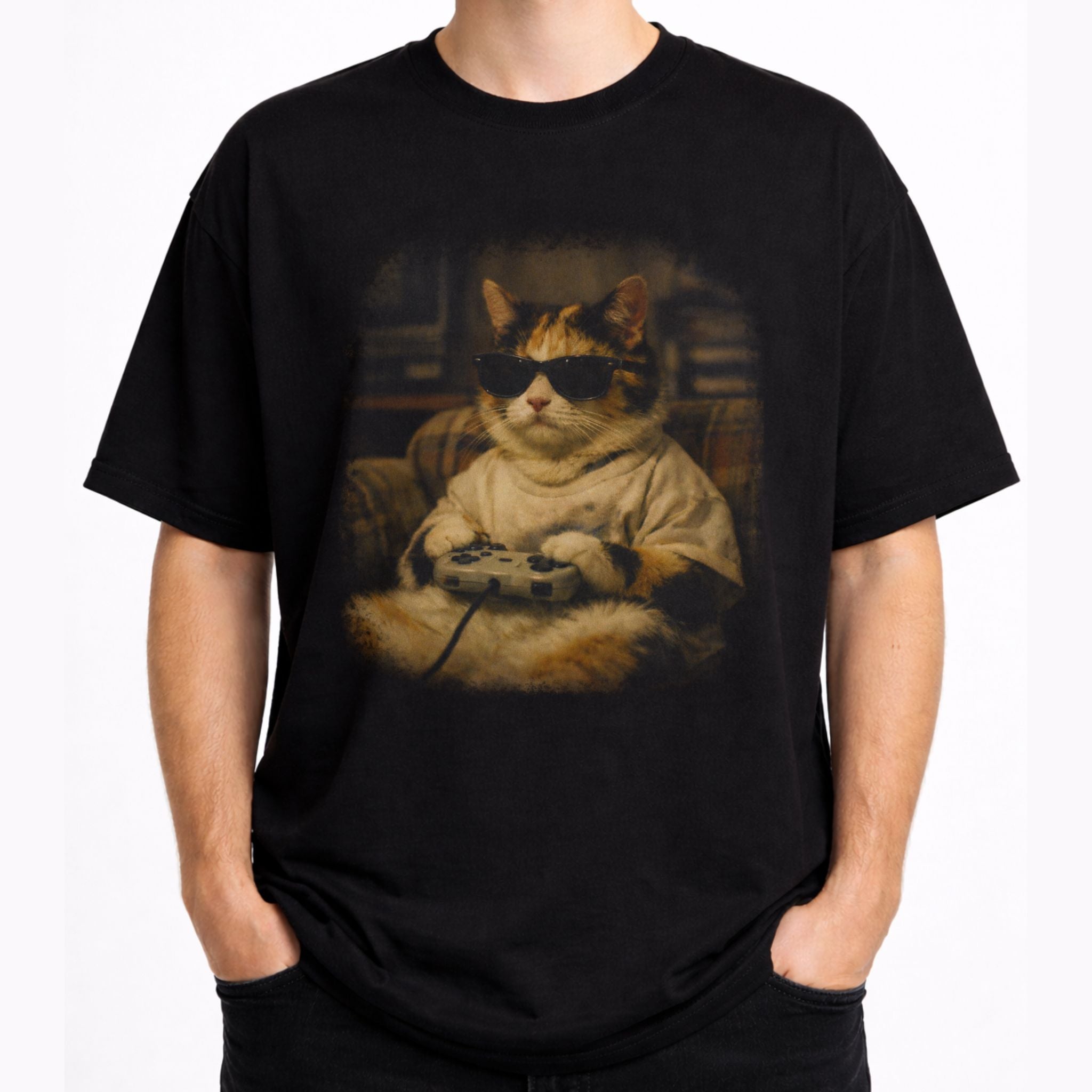 Vintage Cat Photo Collection