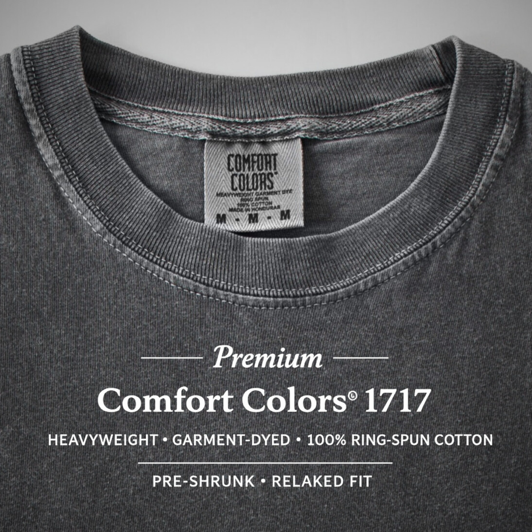Comfort Colors 1717 – High Quality Cat T-Shirts