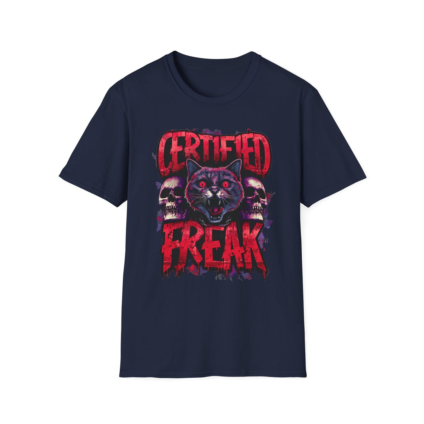 Certified Freak Cat T-Shirt