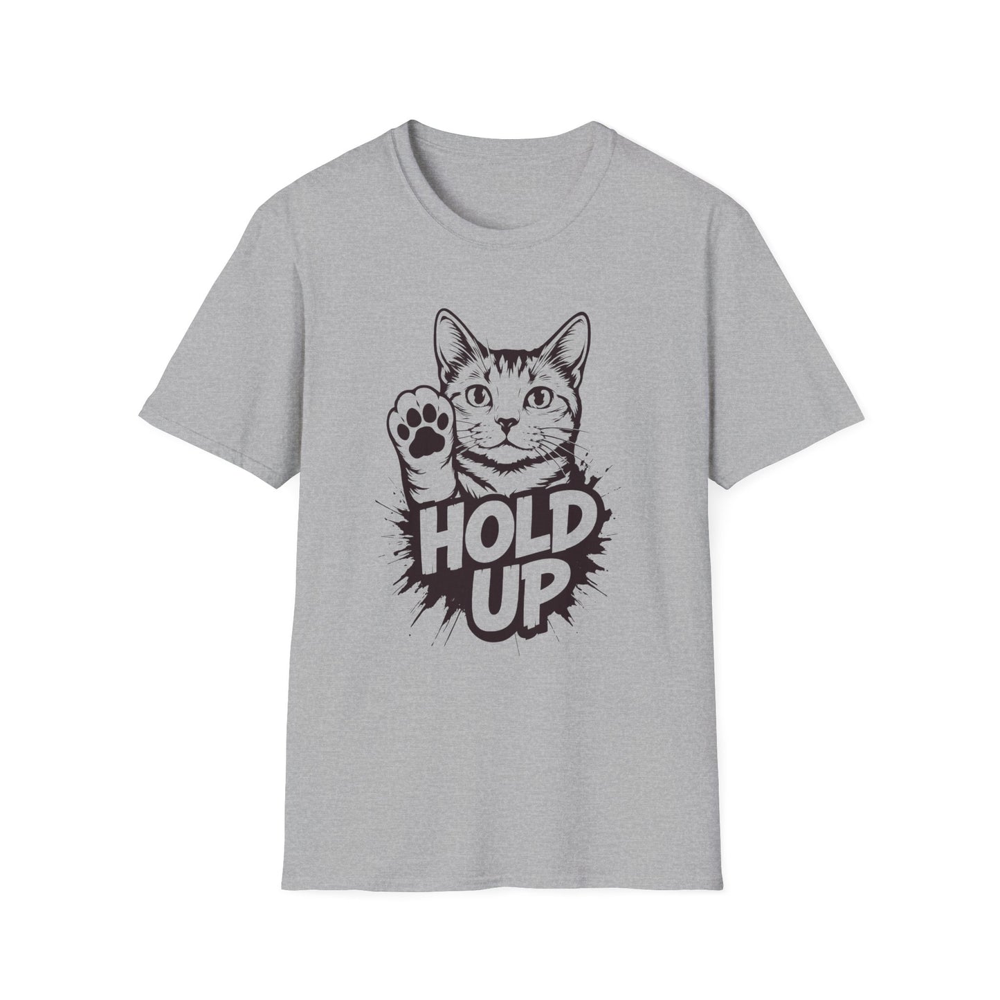 Hold Up Cat T-Shirt