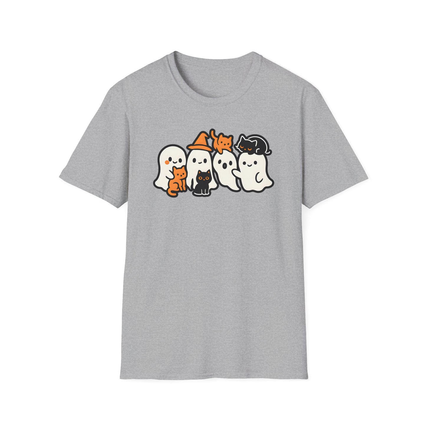 Cats with Ghosts T-Shirt