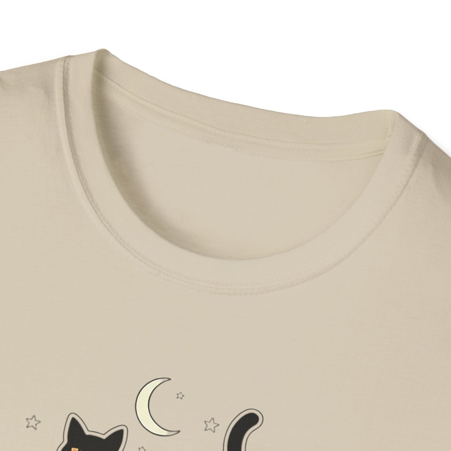 Purranormal Activity Cat T-Shirt