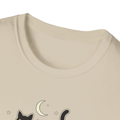 Purranormal Activity Cat T-Shirt