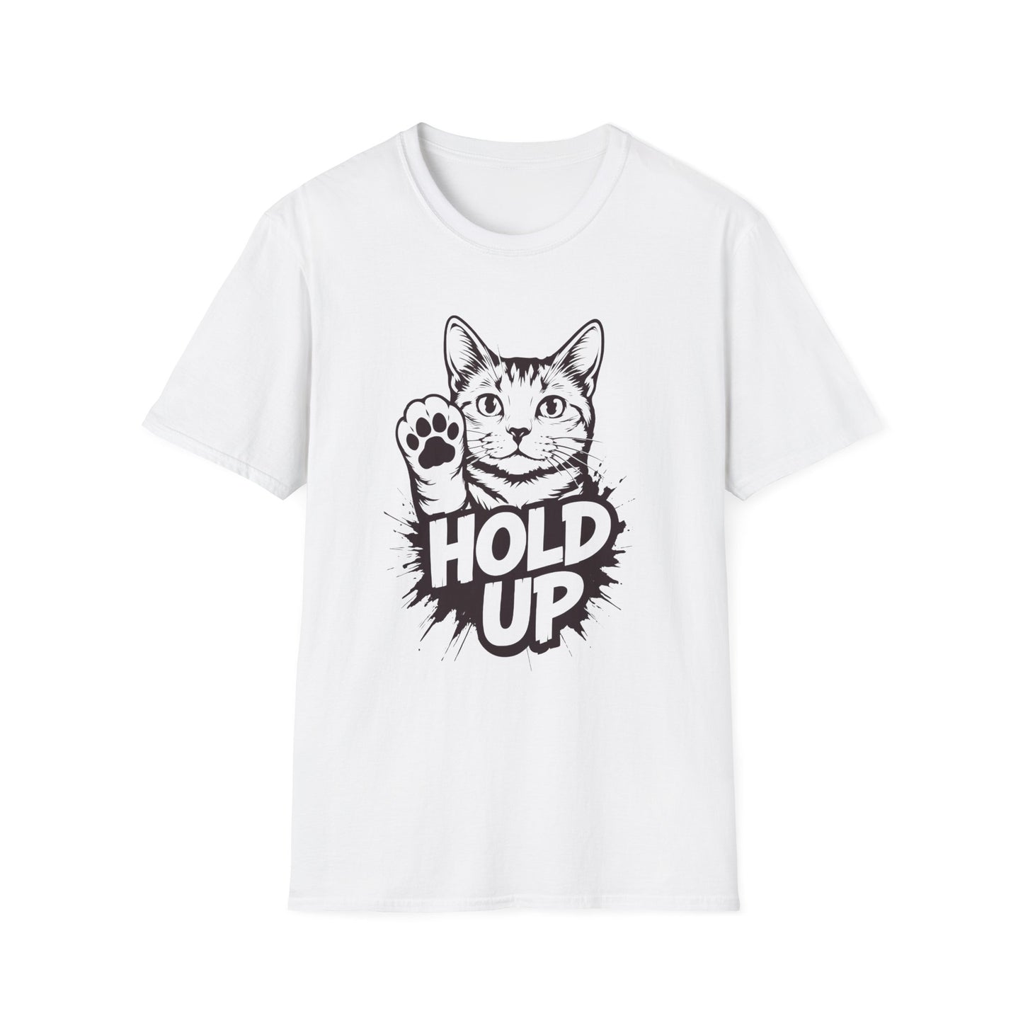 Hold Up Cat T-Shirt