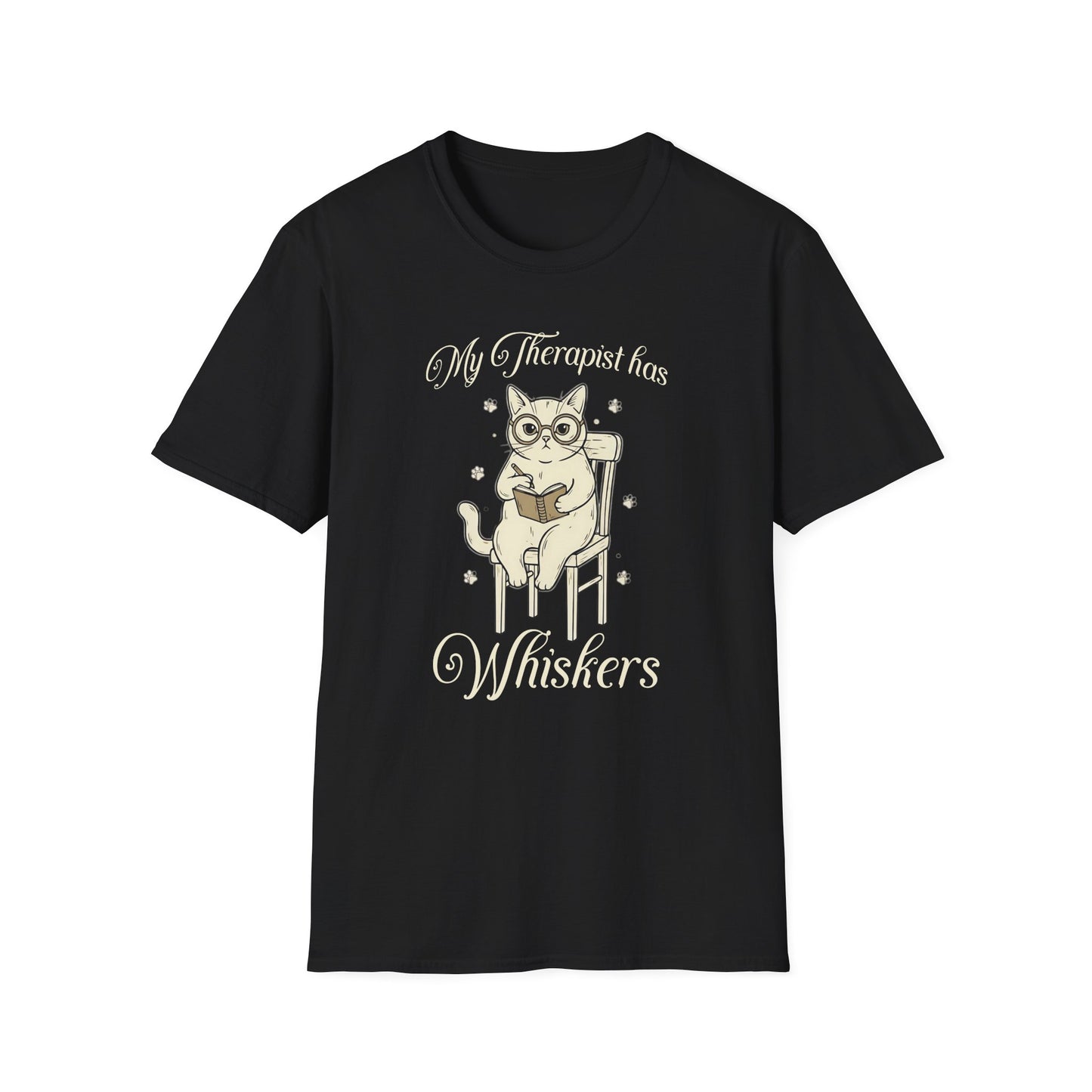 My Therapist Has Whiskers T-Shirt