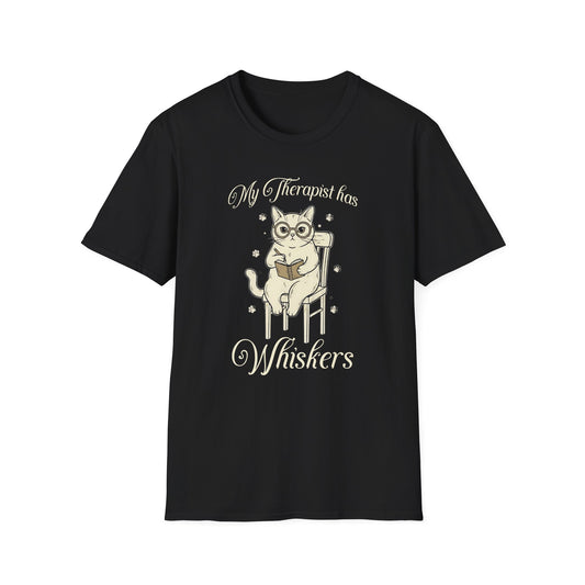 My Therapist Has Whiskers T-Shirt