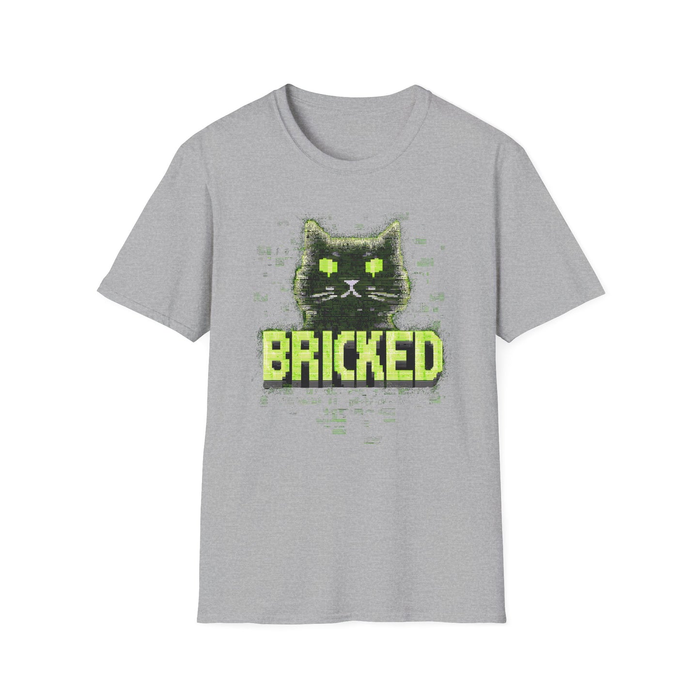 Bricked Cat T-Shirt