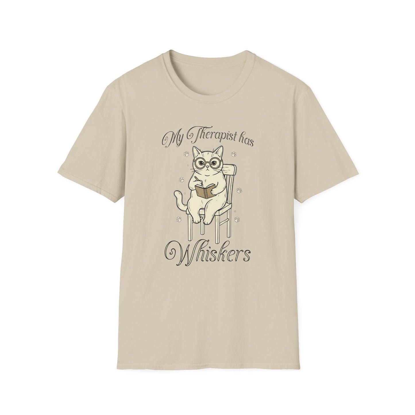 My Therapist Has Whiskers T-Shirt