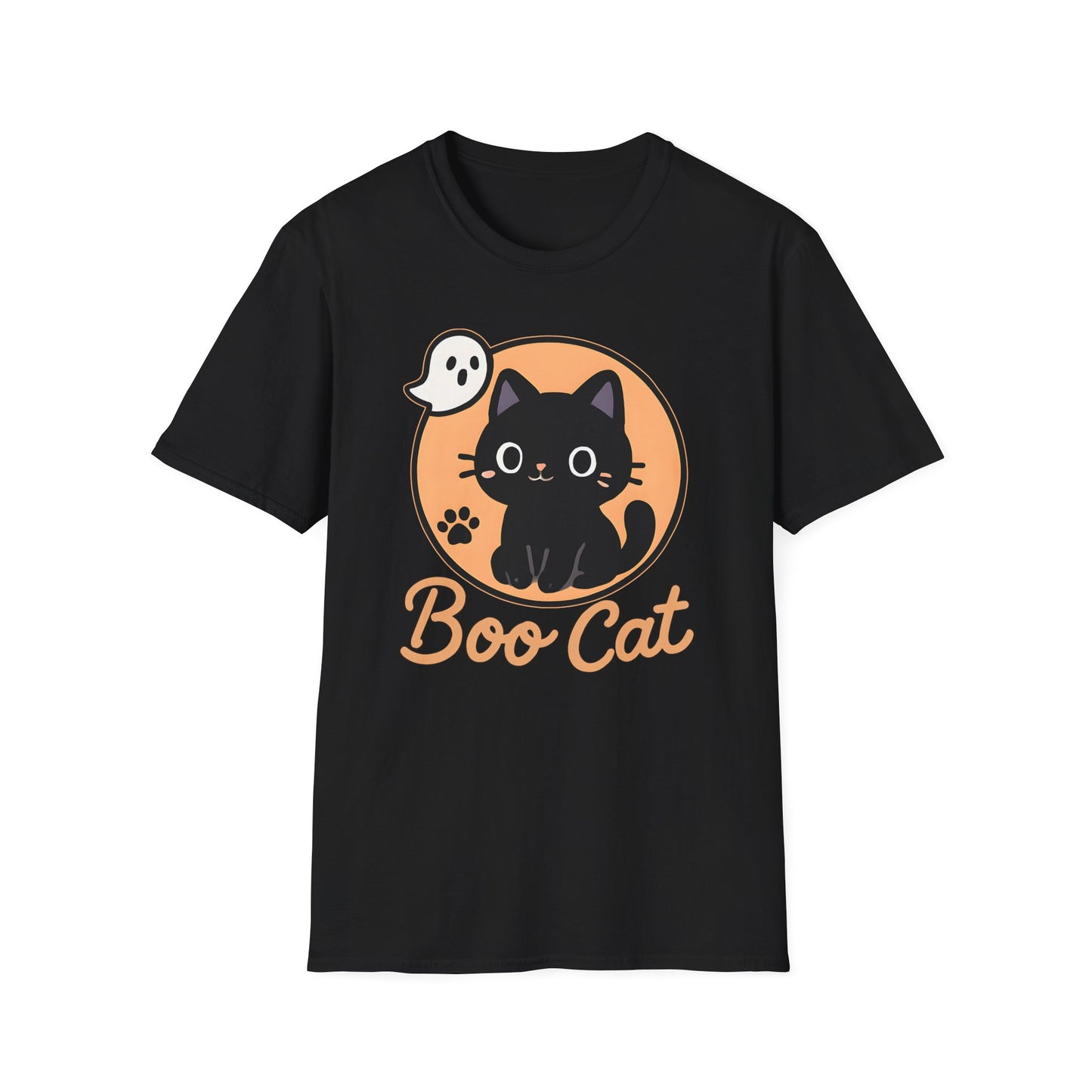 Boo Cat T-Shirt