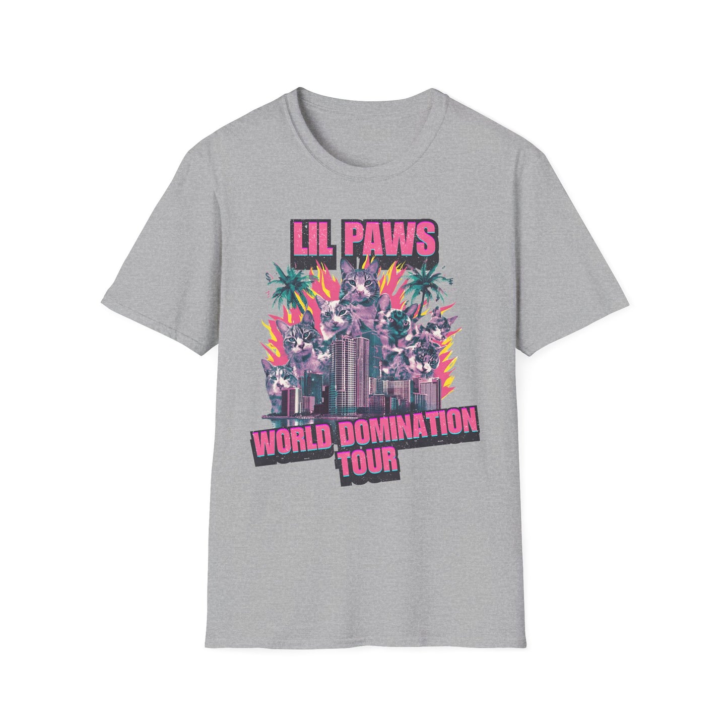 Lil Paws World Domination Tour T-Shirt